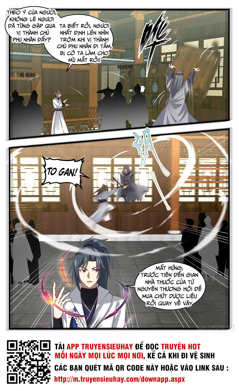 Võ Luyện Đỉnh Phong Chap 1801 - Next Chap 1802