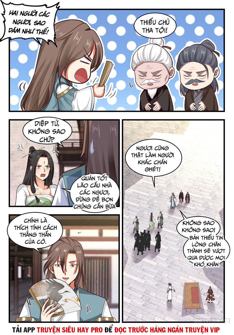 Võ Luyện Đỉnh Phong Chap 1801 - Next Chap 1802
