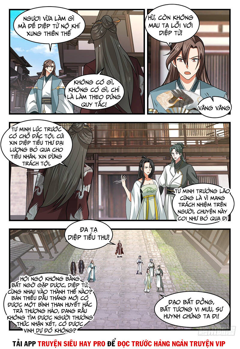 Võ Luyện Đỉnh Phong Chap 1801 - Next Chap 1802