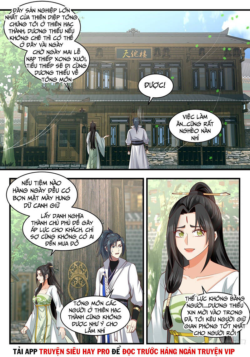 Võ Luyện Đỉnh Phong Chap 1801 - Next Chap 1802