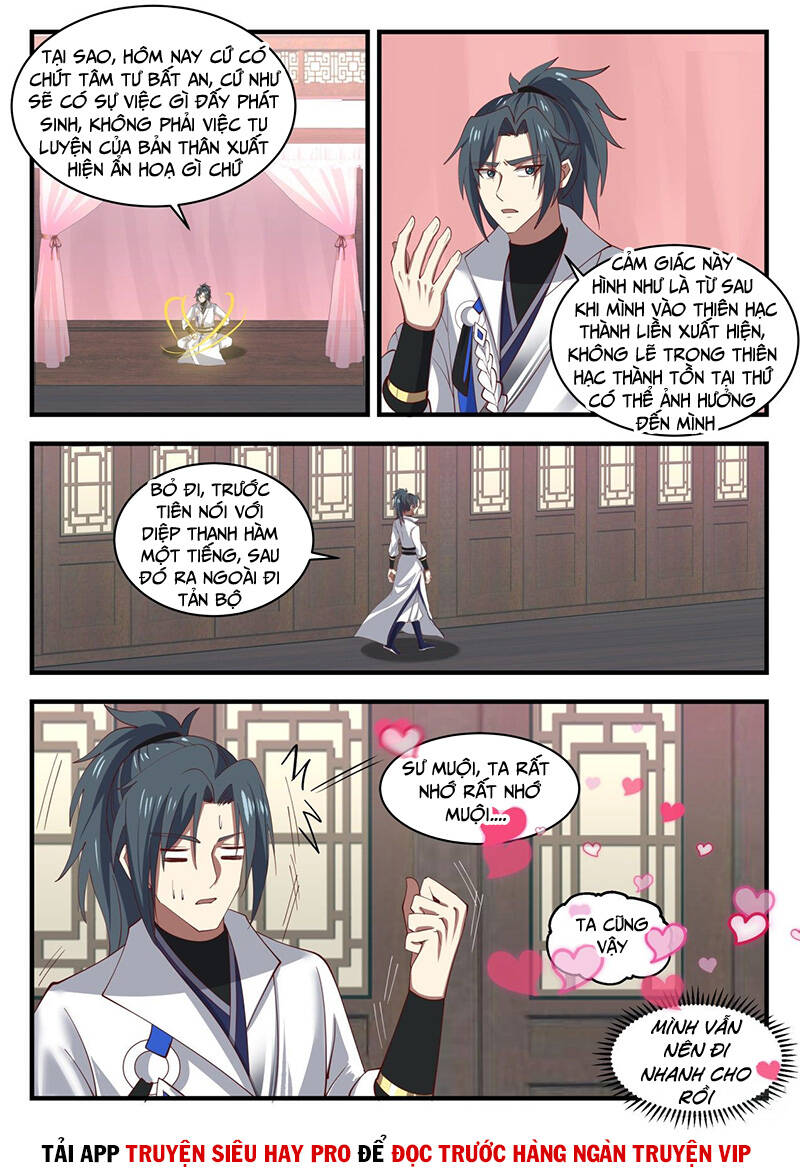 Võ Luyện Đỉnh Phong Chap 1801 - Next Chap 1802