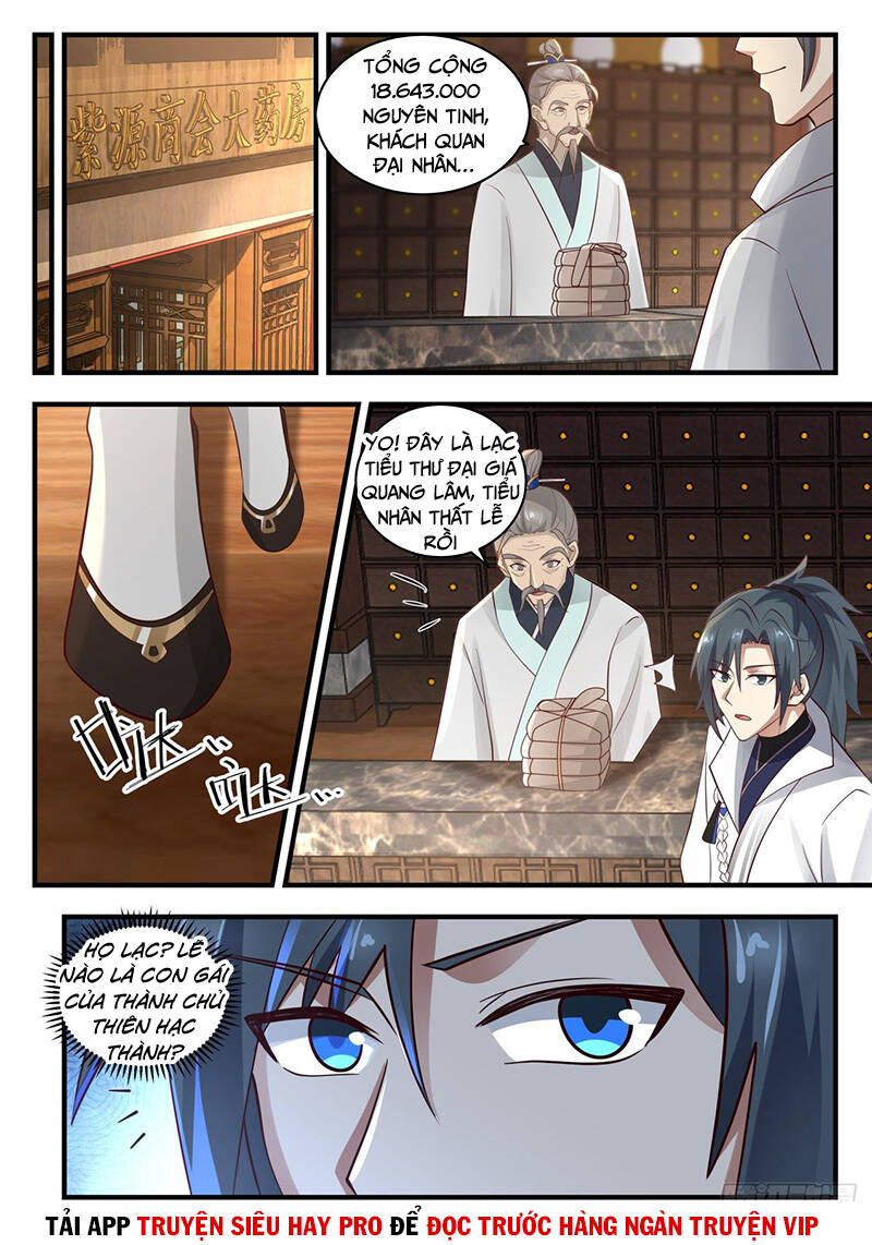 Võ Luyện Đỉnh Phong Chap 1802 - Next Chap 1803