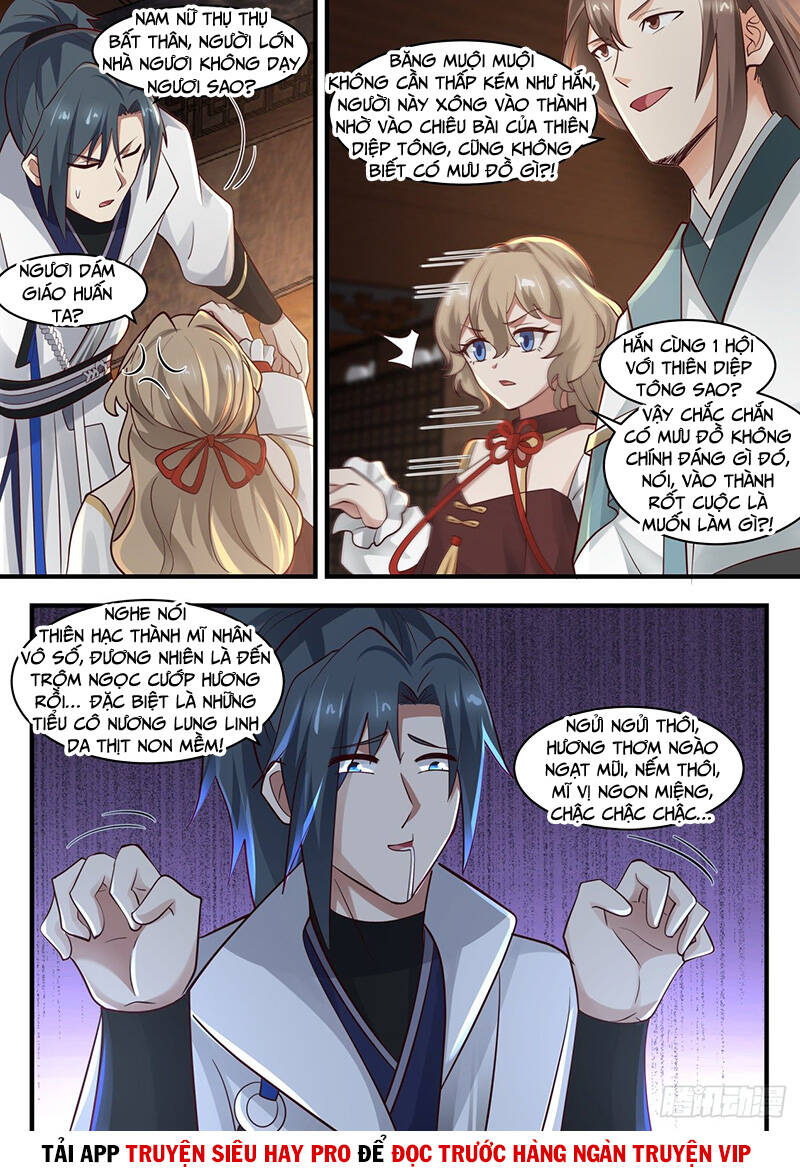 Võ Luyện Đỉnh Phong Chap 1802 - Next Chap 1803