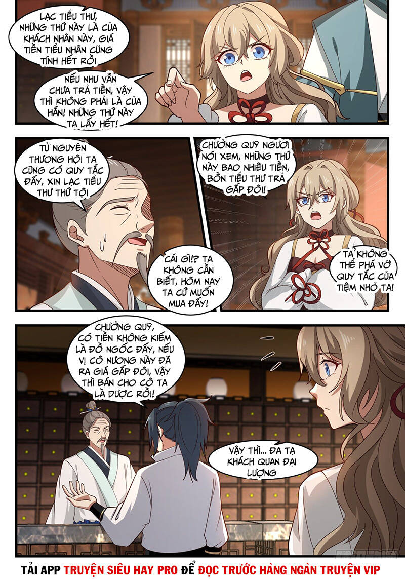 Võ Luyện Đỉnh Phong Chap 1802 - Next Chap 1803