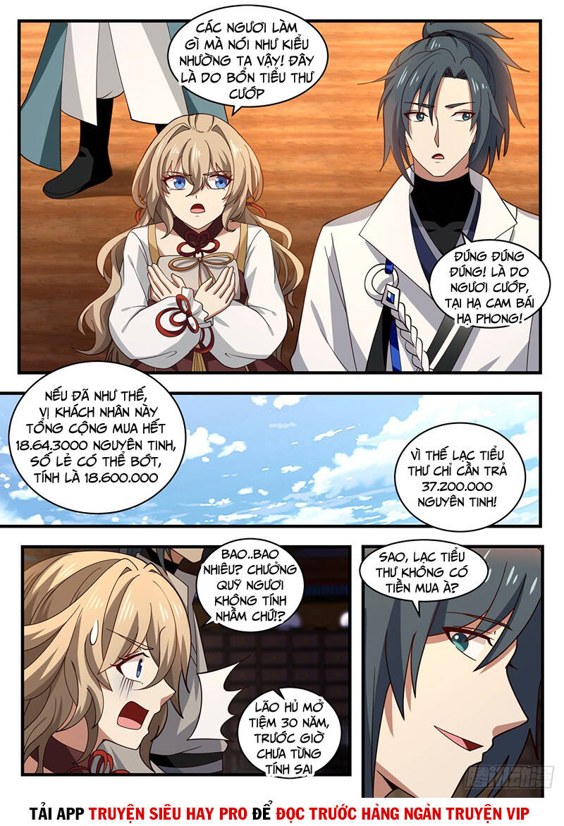 Võ Luyện Đỉnh Phong Chap 1802 - Next Chap 1803