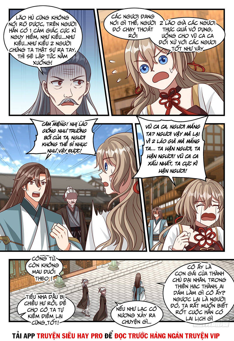 Võ Luyện Đỉnh Phong Chap 1802 - Next Chap 1803