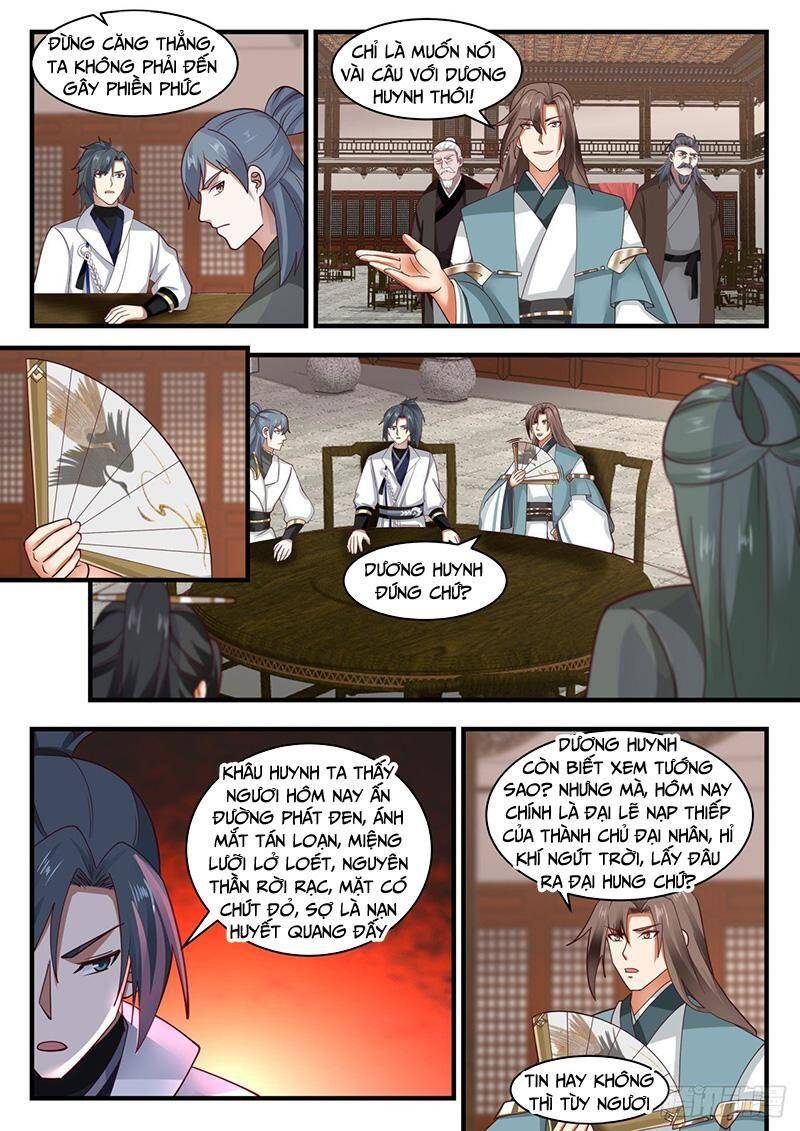 Võ Luyện Đỉnh Phong Chap 1803 - Next Chap 1804