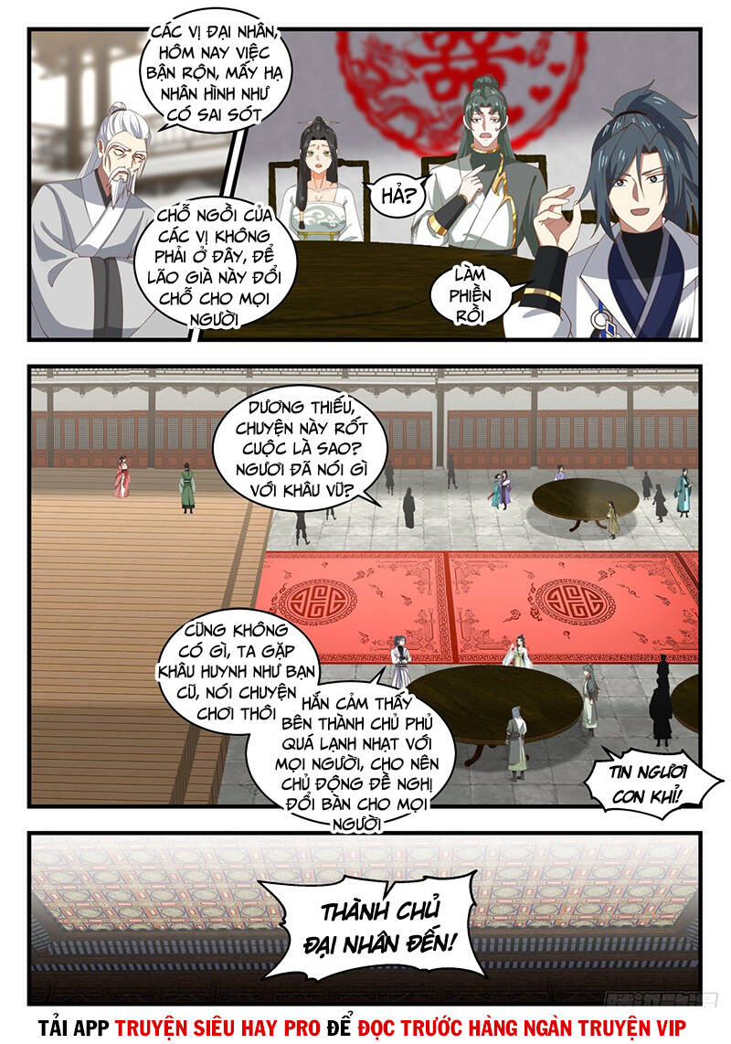 Võ Luyện Đỉnh Phong Chap 1804 - Next Chap 1805