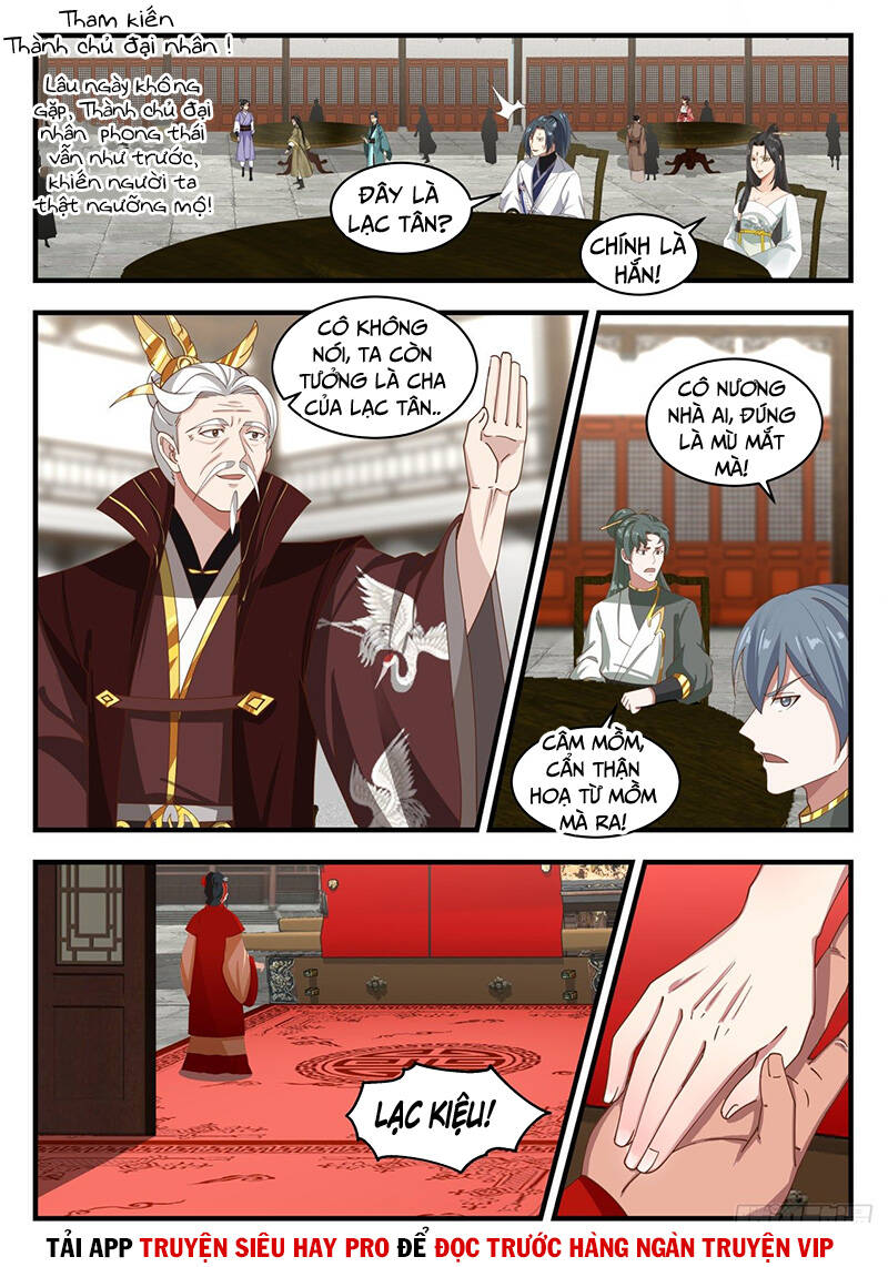 Võ Luyện Đỉnh Phong Chap 1804 - Next Chap 1805