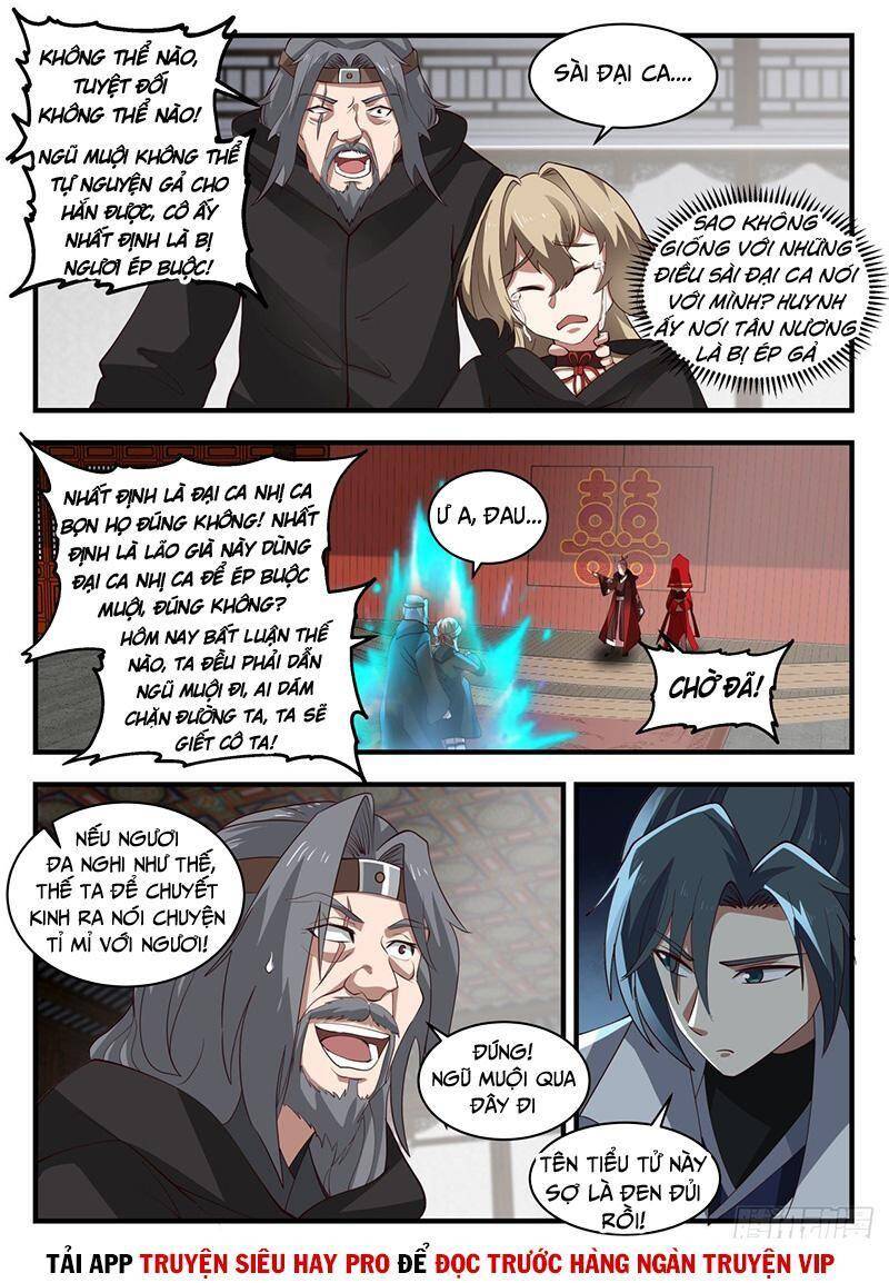 Võ Luyện Đỉnh Phong Chap 1805 - Next Chap 1806