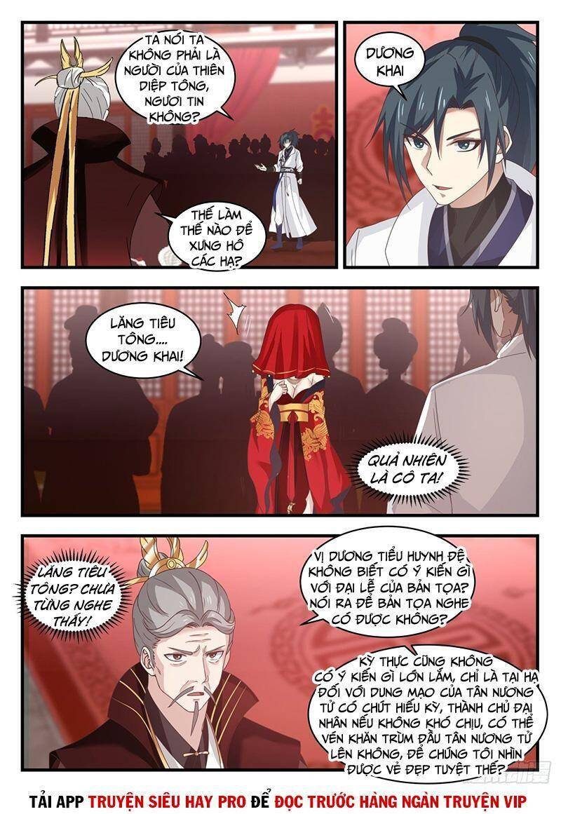 Võ Luyện Đỉnh Phong Chap 1805 - Next Chap 1806
