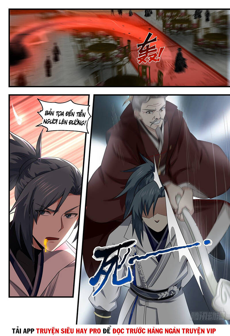 Võ Luyện Đỉnh Phong Chap 1806 - Next Chap 1807