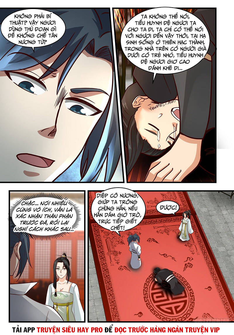 Võ Luyện Đỉnh Phong Chap 1806 - Next Chap 1807