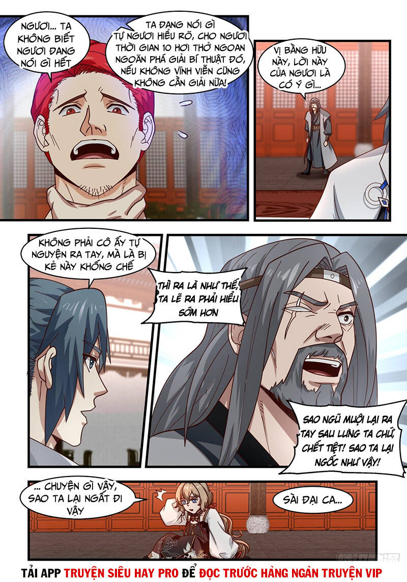 Võ Luyện Đỉnh Phong Chap 1806 - Next Chap 1807