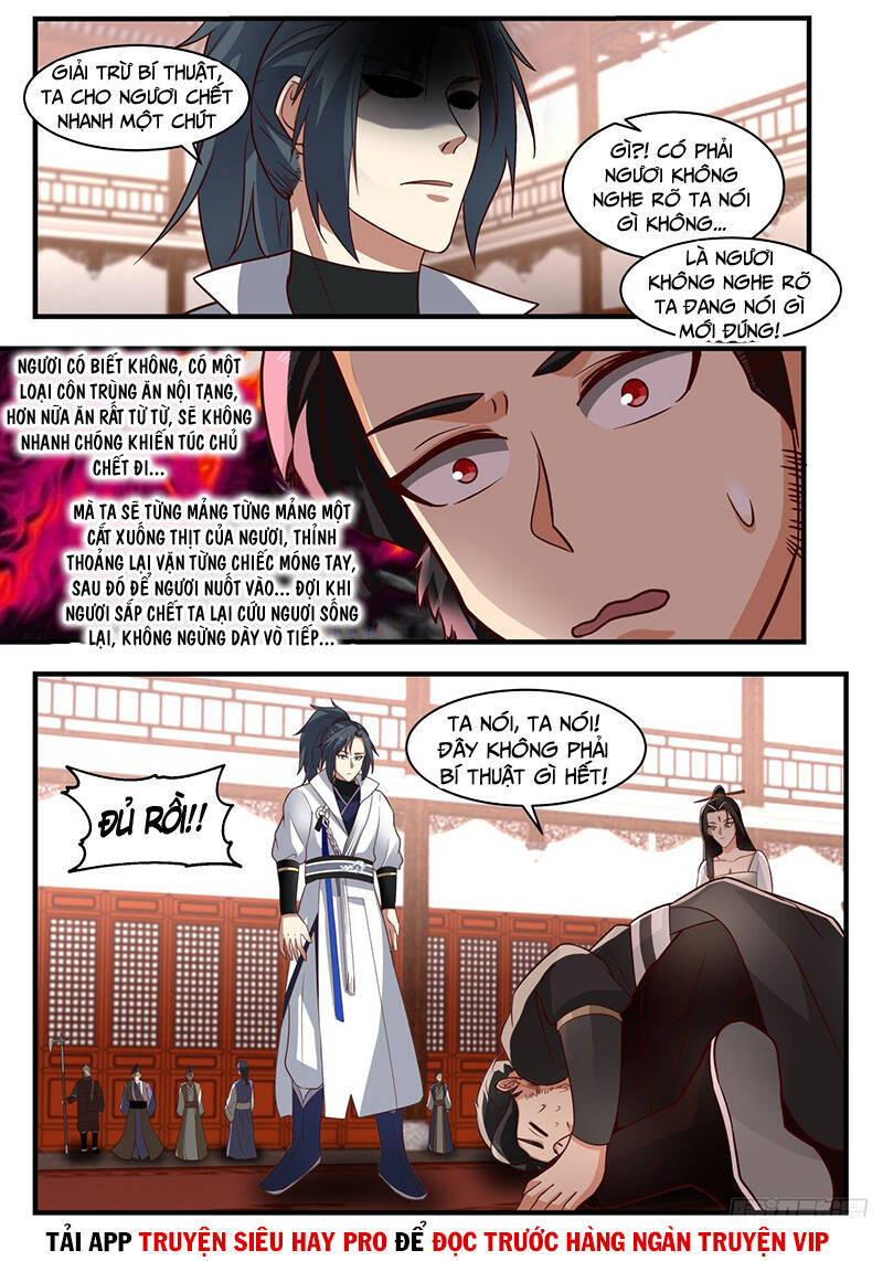 Võ Luyện Đỉnh Phong Chap 1806 - Next Chap 1807