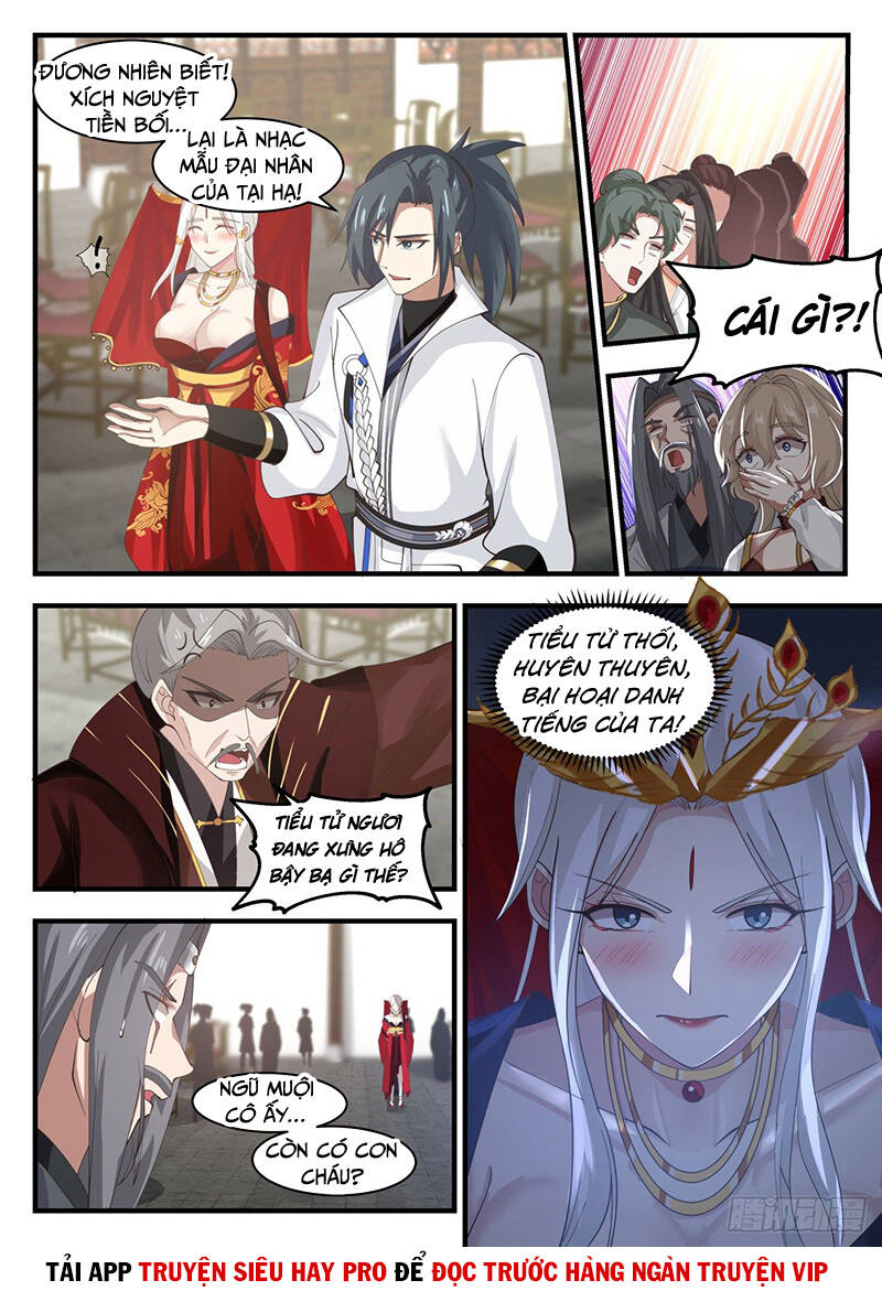 Võ Luyện Đỉnh Phong Chap 1807 - Next Chap 1808