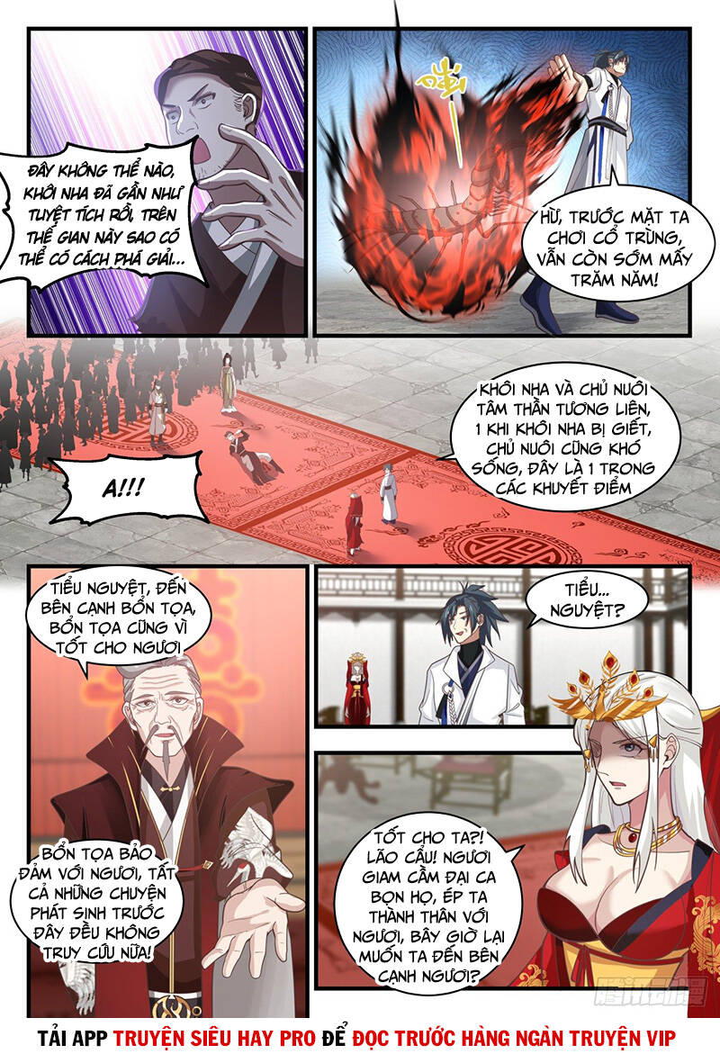 Võ Luyện Đỉnh Phong Chap 1807 - Next Chap 1808