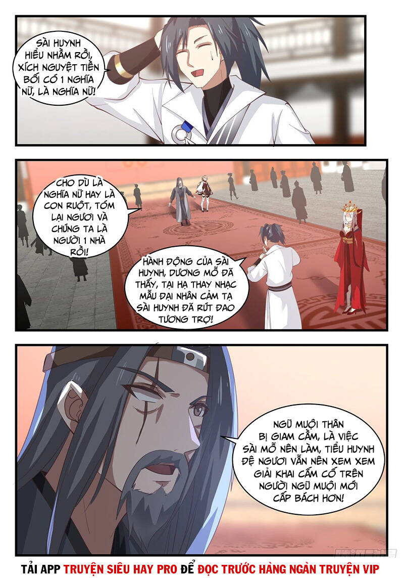 Võ Luyện Đỉnh Phong Chap 1807 - Next Chap 1808