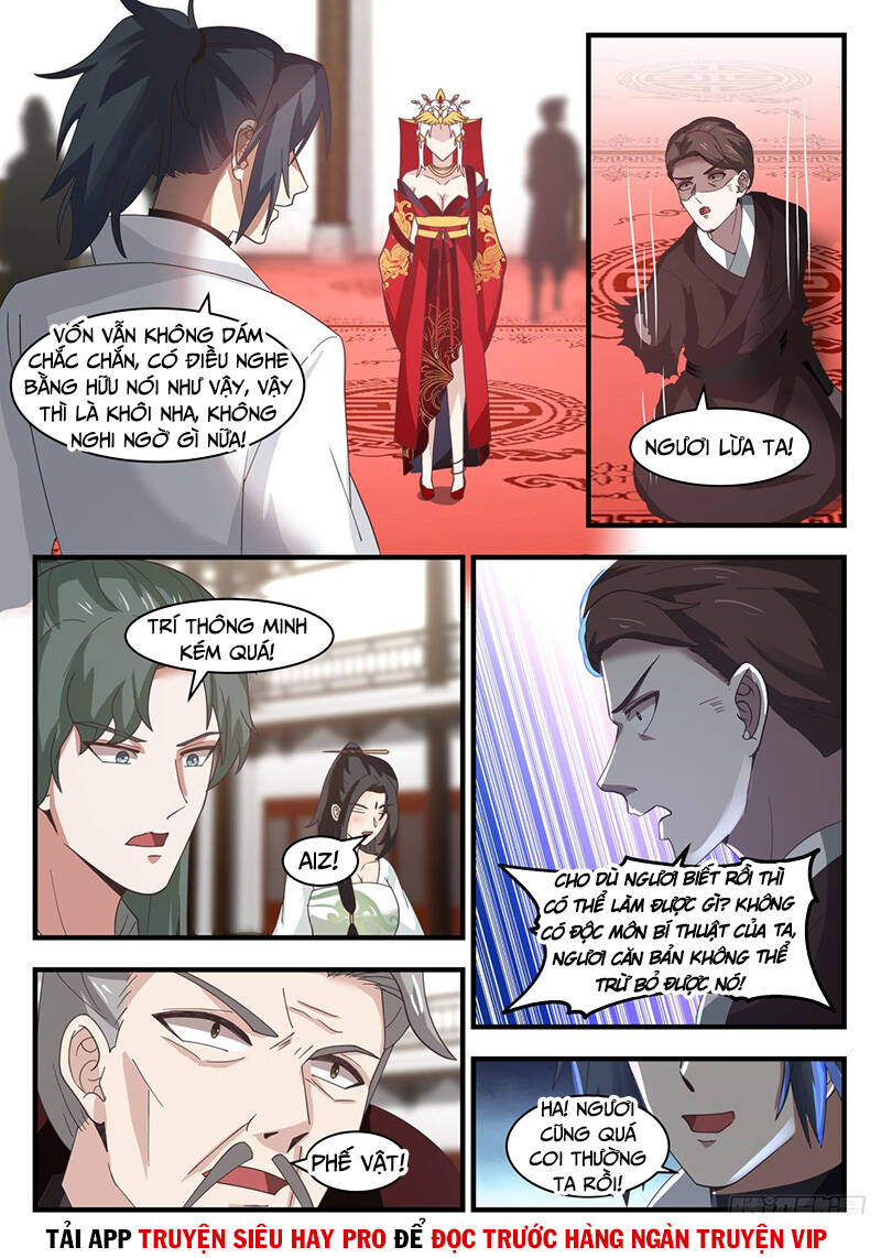 Võ Luyện Đỉnh Phong Chap 1807 - Next Chap 1808