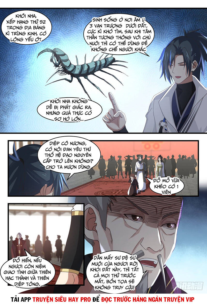 Võ Luyện Đỉnh Phong Chap 1807 - Next Chap 1808