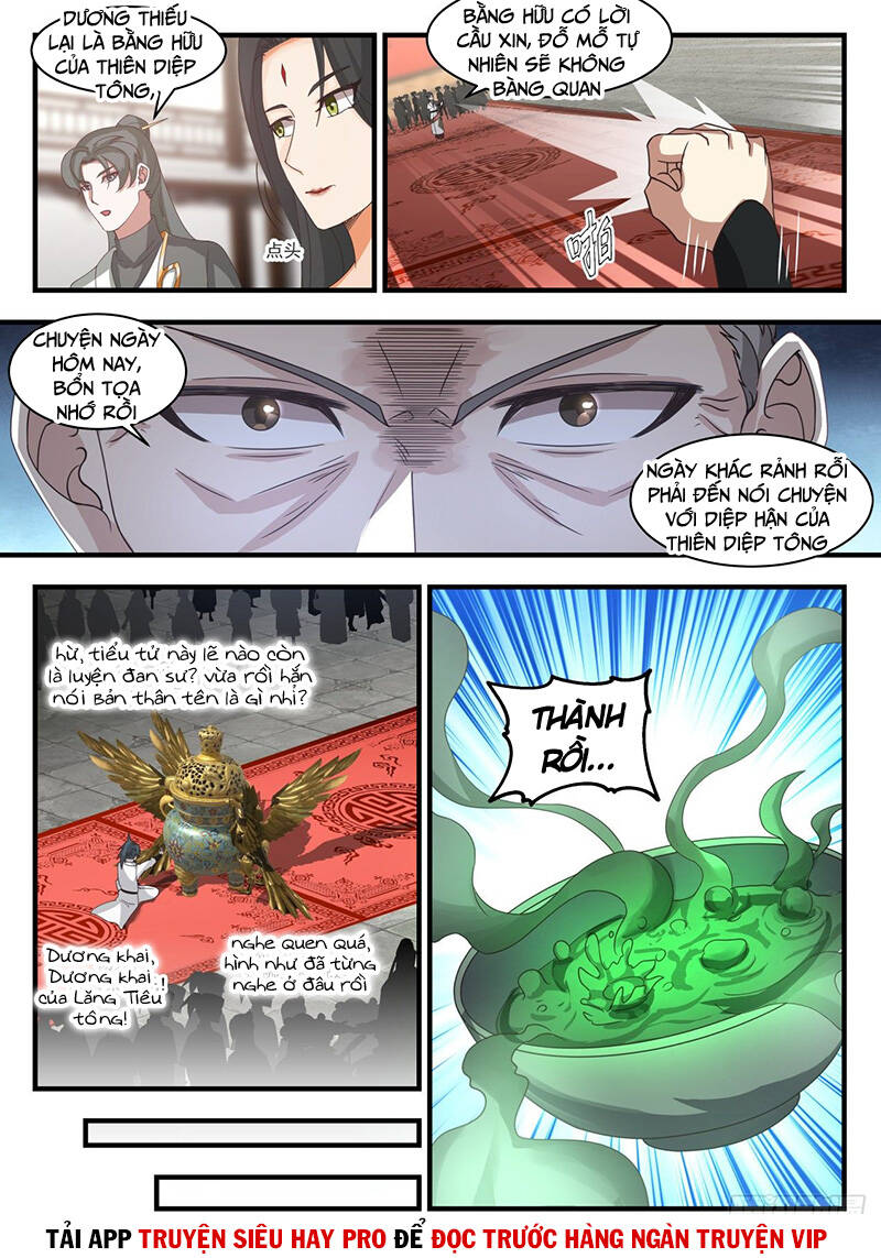 Võ Luyện Đỉnh Phong Chap 1807 - Next Chap 1808