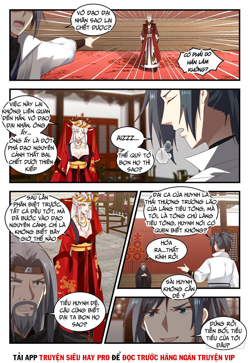 Võ Luyện Đỉnh Phong Chap 1808 - Next Chap 1809