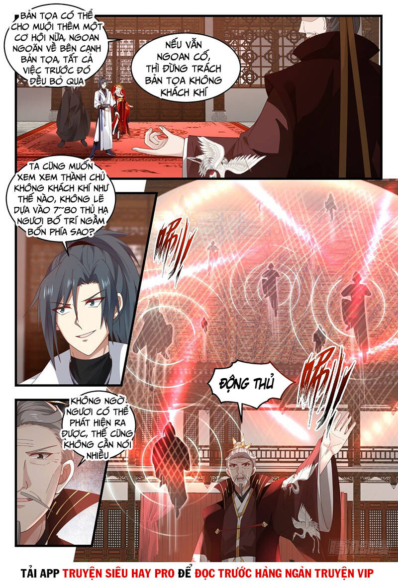 Võ Luyện Đỉnh Phong Chap 1808 - Next Chap 1809