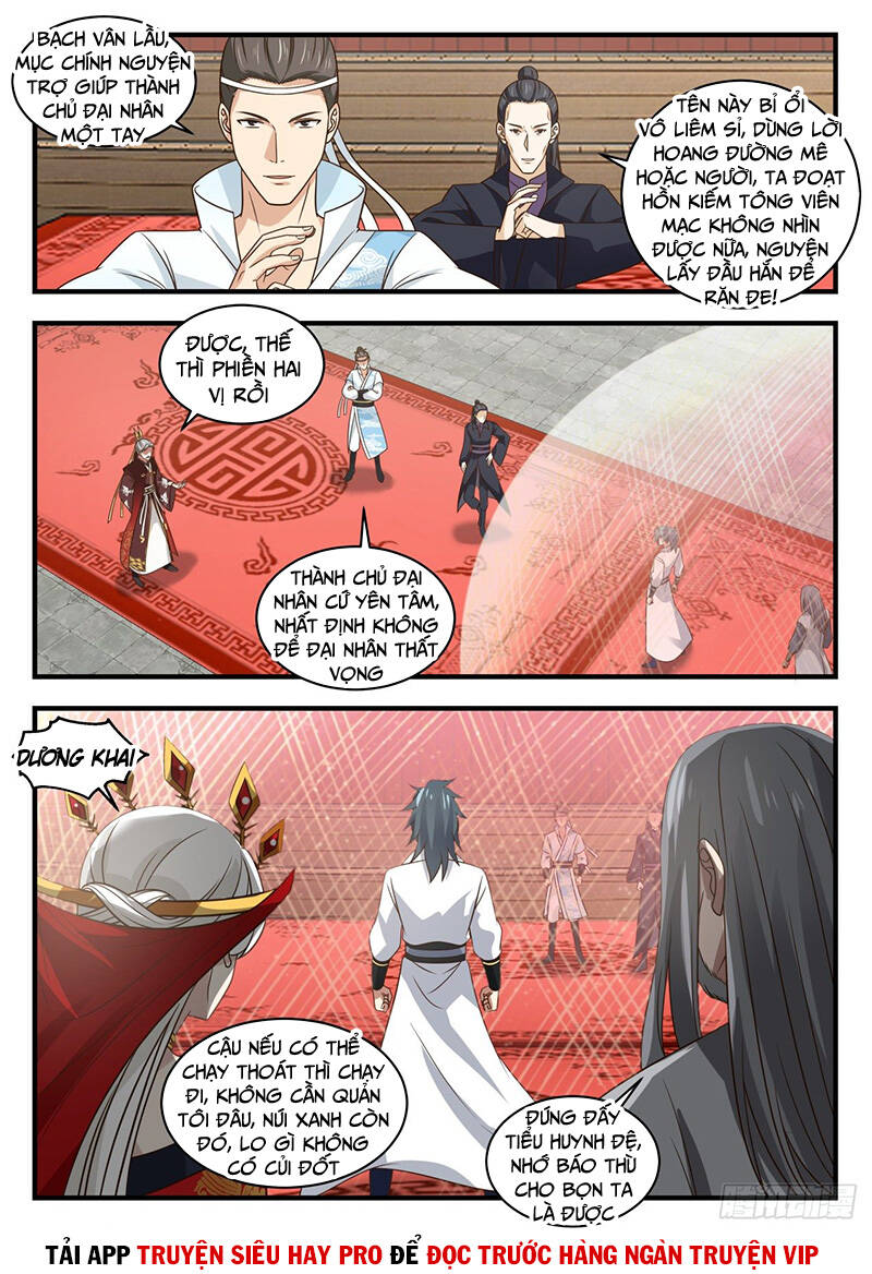 Võ Luyện Đỉnh Phong Chap 1808 - Next Chap 1809