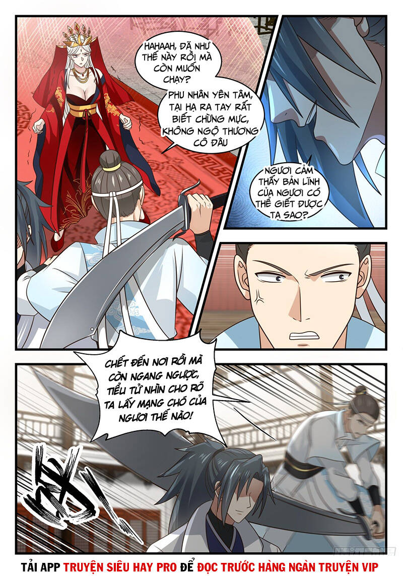 Võ Luyện Đỉnh Phong Chap 1808 - Next Chap 1809