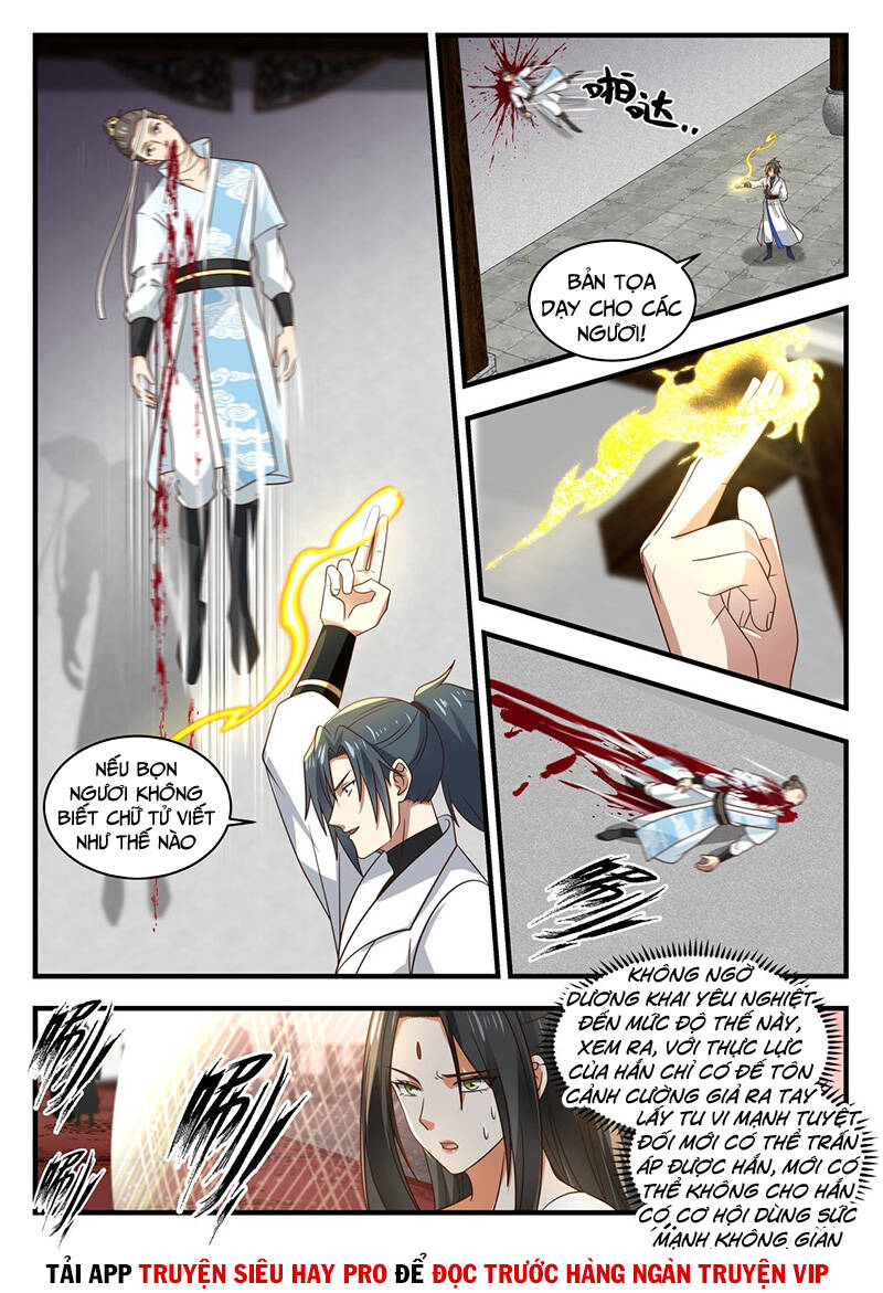 Võ Luyện Đỉnh Phong Chap 1808 - Next Chap 1809