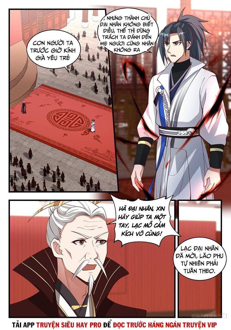 Võ Luyện Đỉnh Phong Chap 1809 - Next Chap 1810