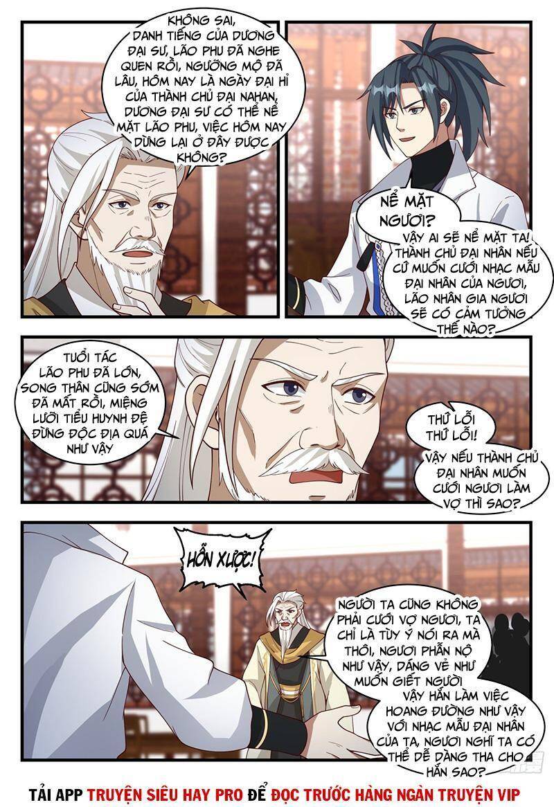 Võ Luyện Đỉnh Phong Chap 1809 - Next Chap 1810