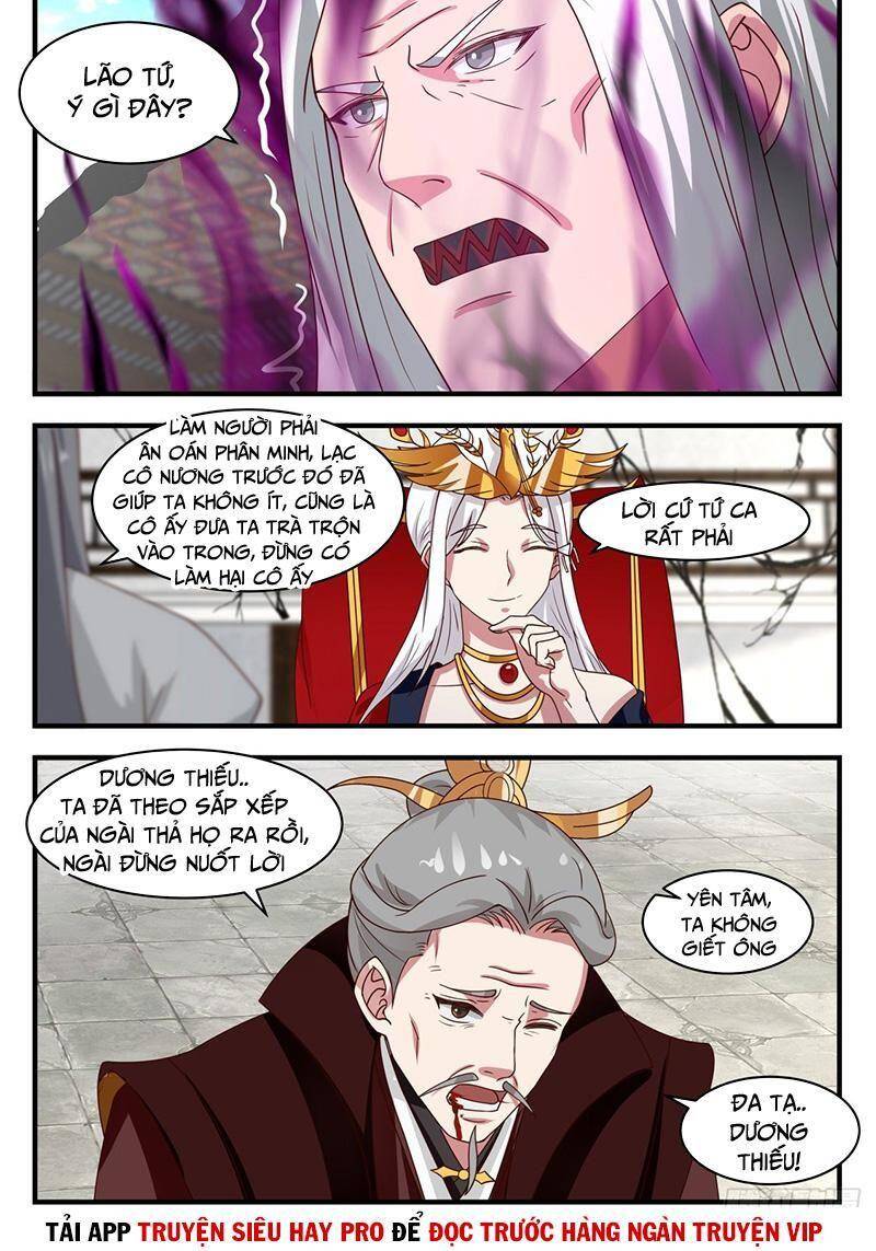 Võ Luyện Đỉnh Phong Chap 1810 - Next Chap 1811