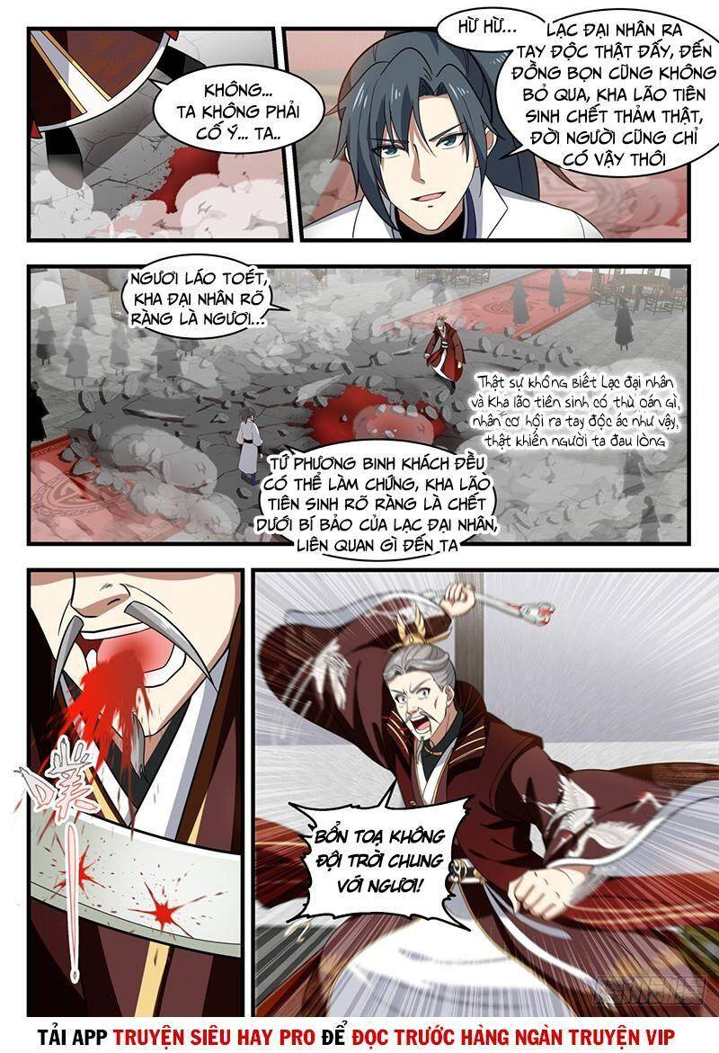 Võ Luyện Đỉnh Phong Chap 1810 - Next Chap 1811