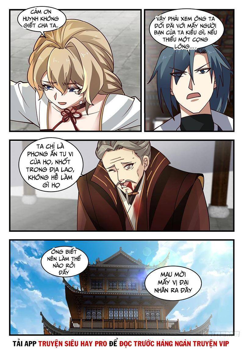 Võ Luyện Đỉnh Phong Chap 1810 - Next Chap 1811