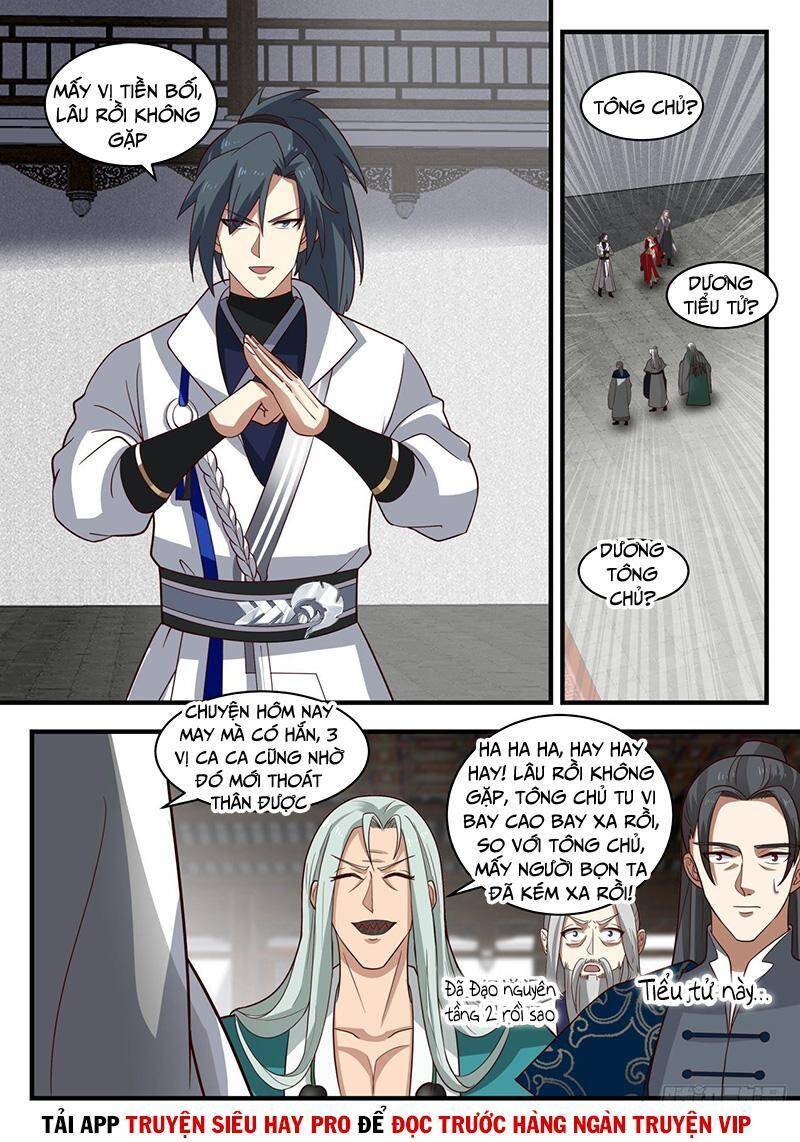 Võ Luyện Đỉnh Phong Chap 1810 - Next Chap 1811