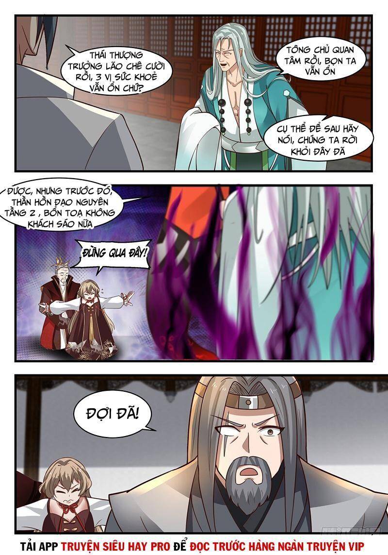 Võ Luyện Đỉnh Phong Chap 1810 - Next Chap 1811