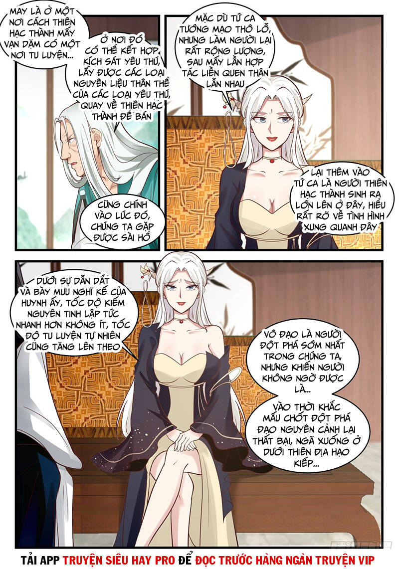 Võ Luyện Đỉnh Phong Chap 1811 - Next Chap 1812