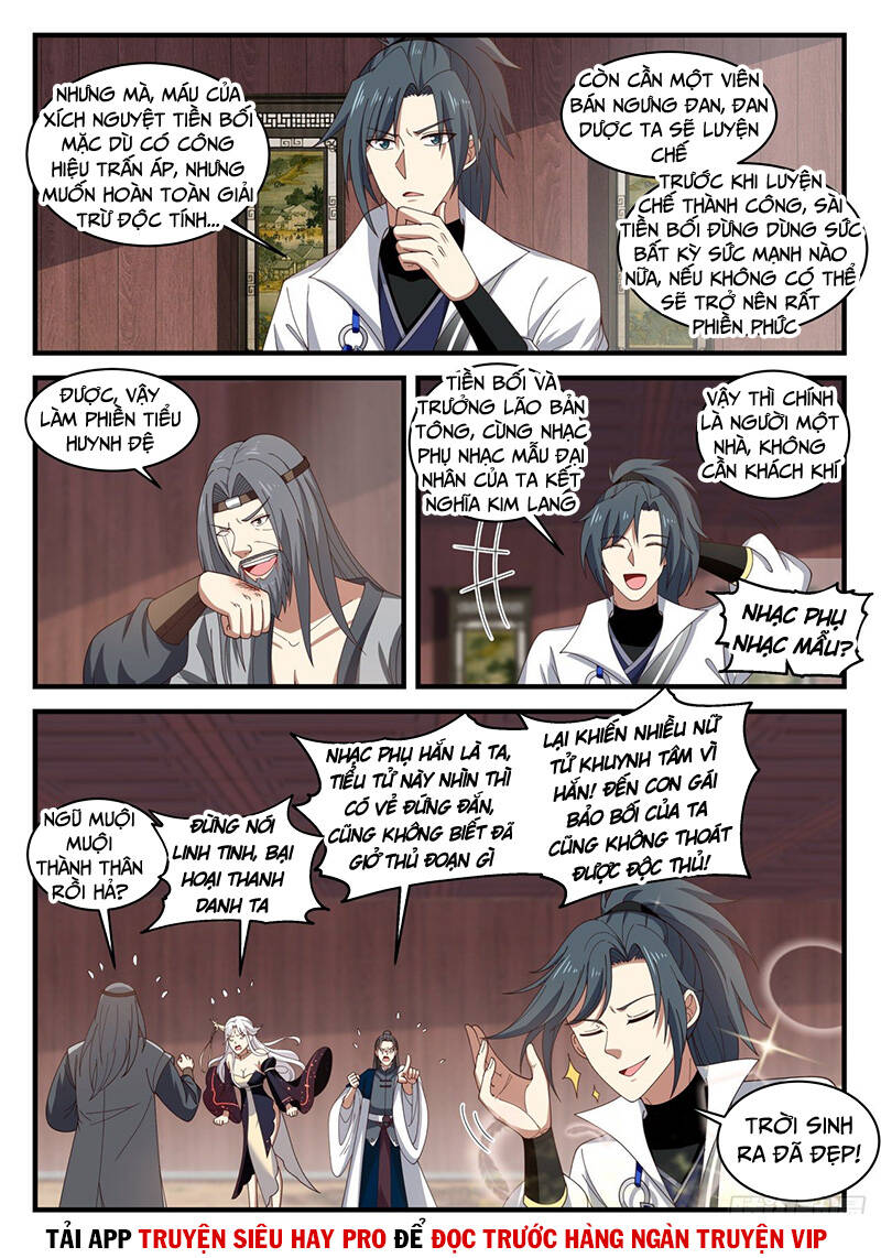 Võ Luyện Đỉnh Phong Chap 1811 - Next Chap 1812