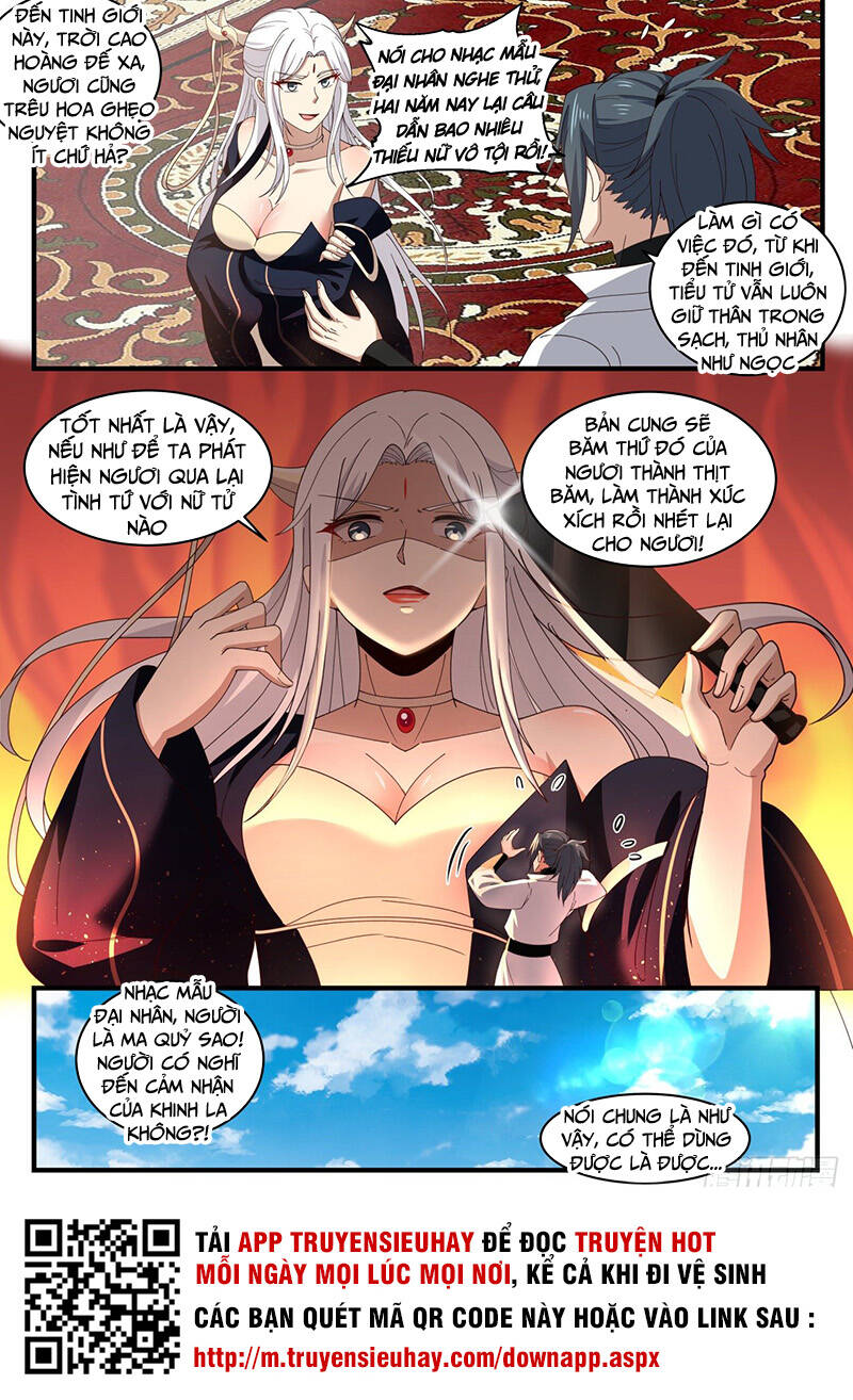 Võ Luyện Đỉnh Phong Chap 1811 - Next Chap 1812