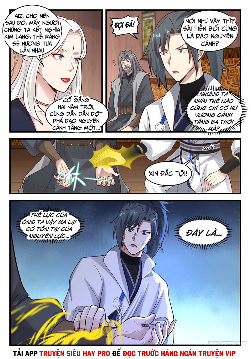 Võ Luyện Đỉnh Phong Chap 1811 - Next Chap 1812