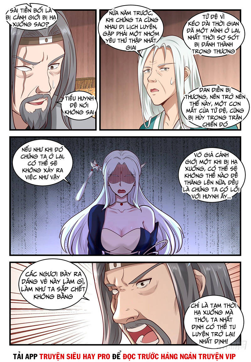 Võ Luyện Đỉnh Phong Chap 1811 - Next Chap 1812