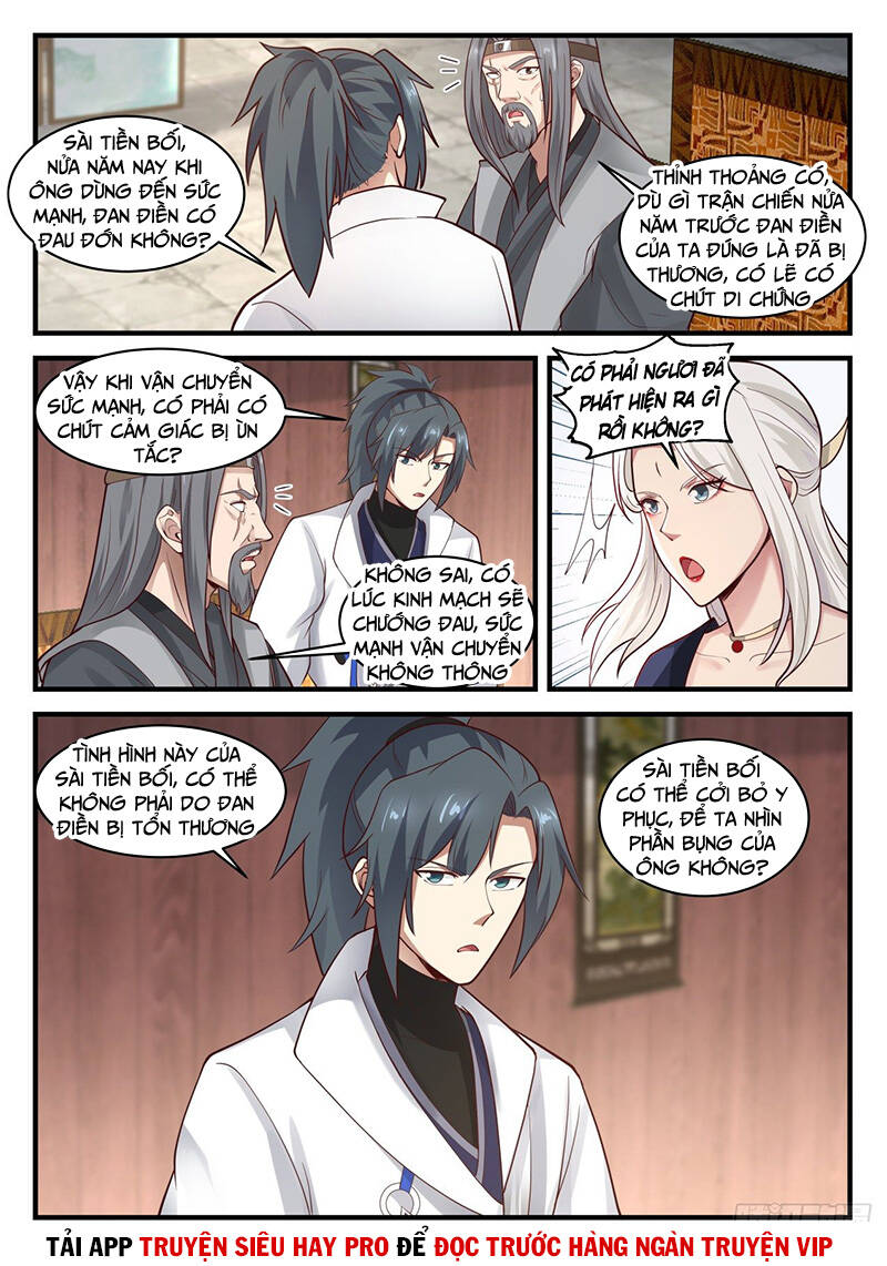 Võ Luyện Đỉnh Phong Chap 1811 - Next Chap 1812