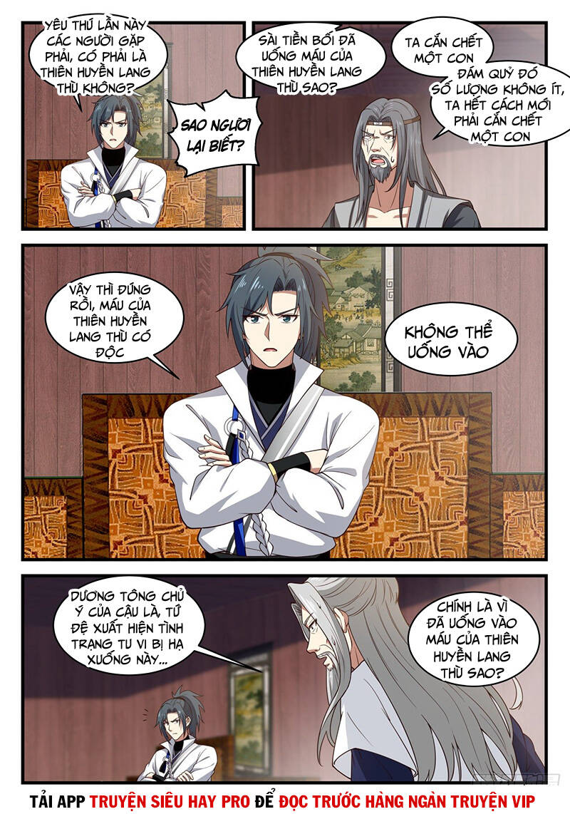 Võ Luyện Đỉnh Phong Chap 1811 - Next Chap 1812