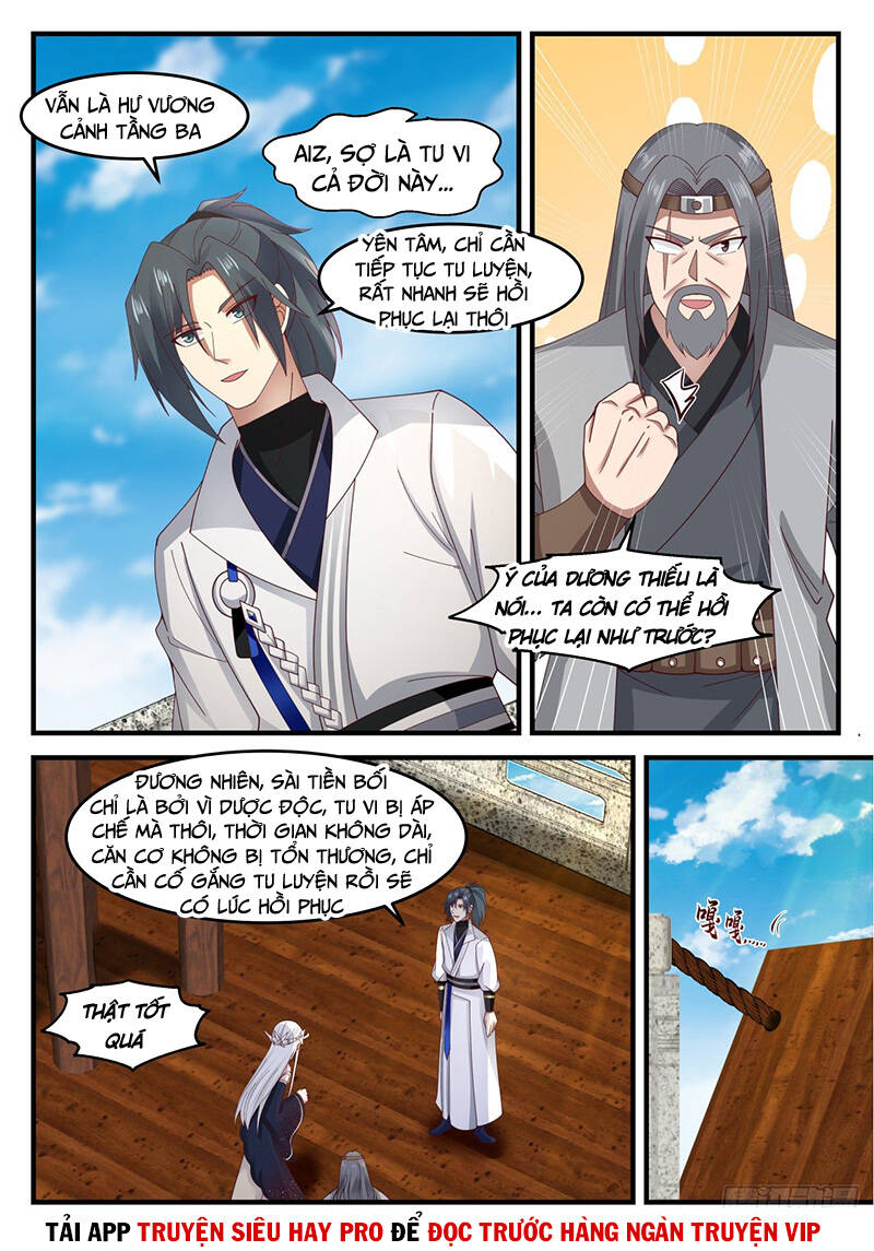 Võ Luyện Đỉnh Phong Chap 1812 - Next Chap 1813