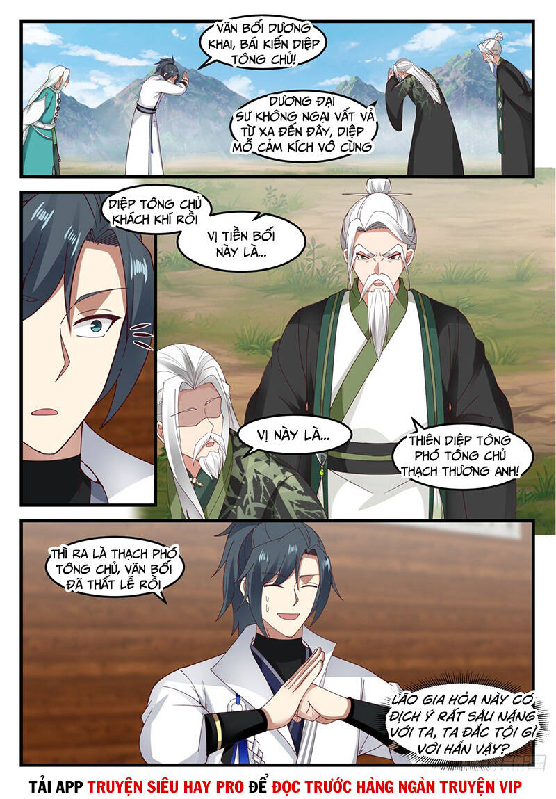 Võ Luyện Đỉnh Phong Chap 1812 - Next Chap 1813