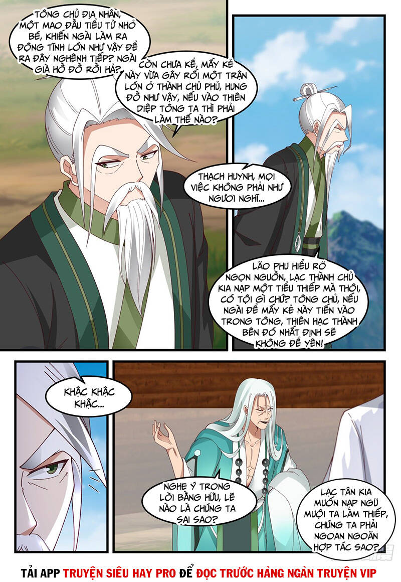 Võ Luyện Đỉnh Phong Chap 1812 - Next Chap 1813