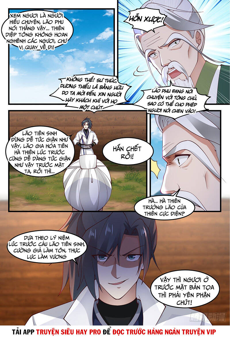 Võ Luyện Đỉnh Phong Chap 1812 - Next Chap 1813