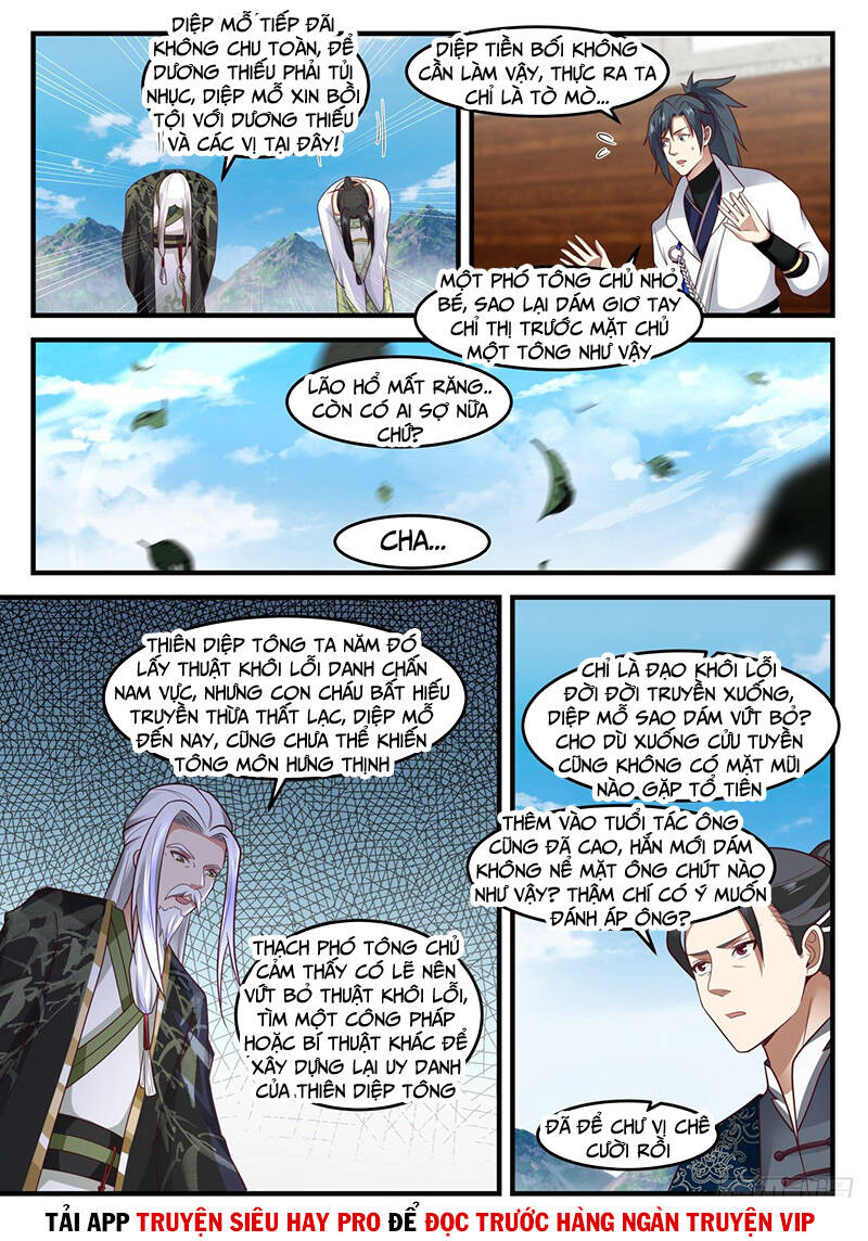 Võ Luyện Đỉnh Phong Chap 1812 - Next Chap 1813