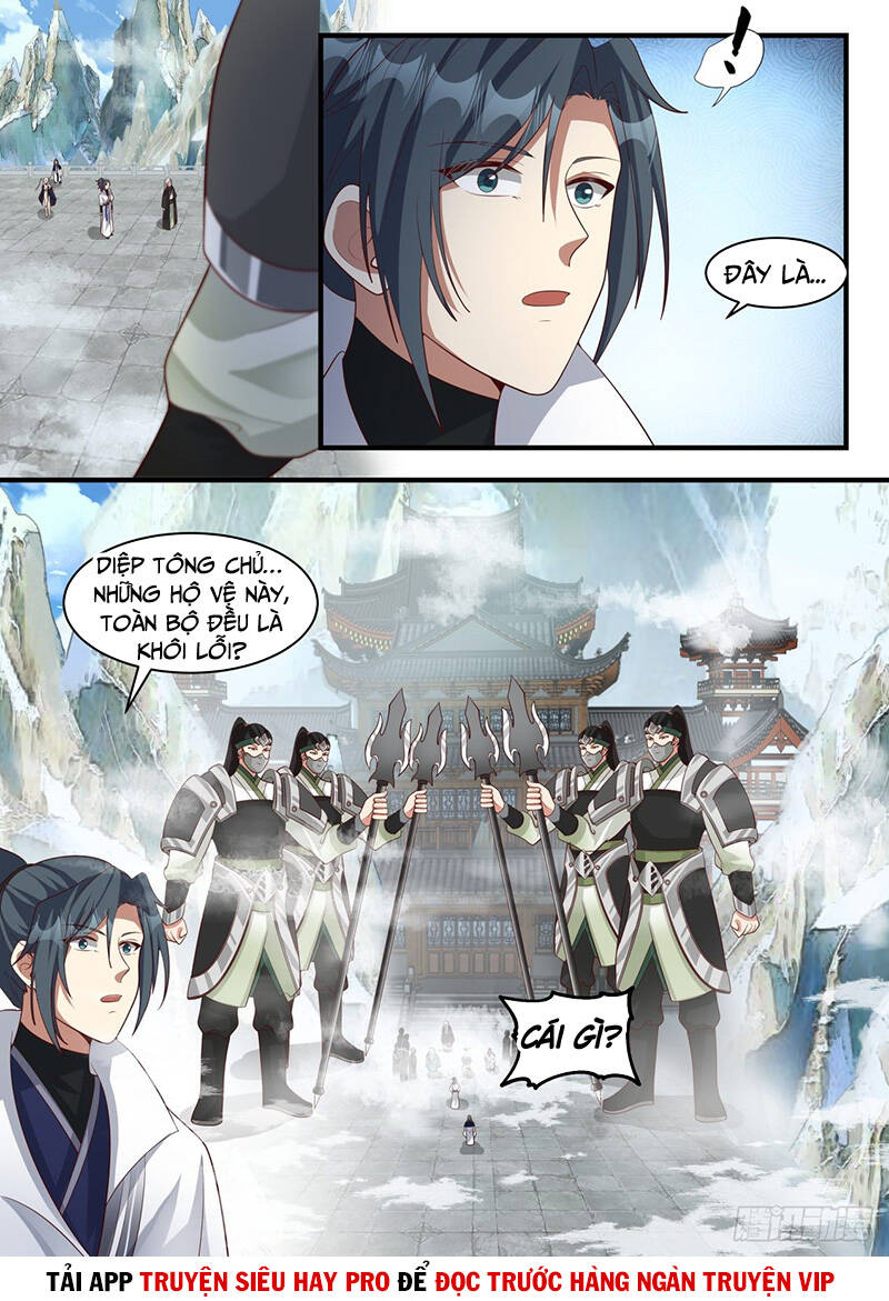 Võ Luyện Đỉnh Phong Chap 1813 - Next Chap 1814